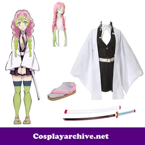 naomi soraya mitsuri|Mitsuri Kanroji Cosplay Costume Guide